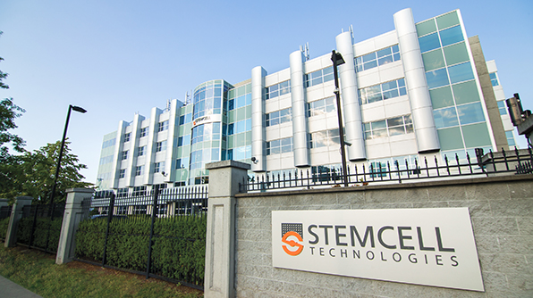 STEMCELL Technologies head office location in Vancouver, British Columbia.